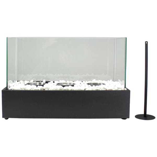 Northlight Seasonal 17.75in. Bio Ethanol Portable Fireplace
