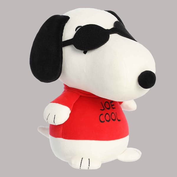 Aurora&#40;R&#41; Peanuts&#40;tm&#41; 8.5in. Squishy Joe Cool - image 