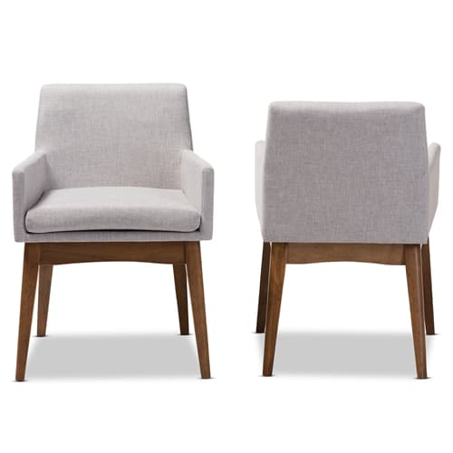 Baxton Studio Nexus Dining Armchairs - Set of 2