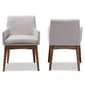 Baxton Studio Nexus Dining Armchairs - Set of 2 - image 4