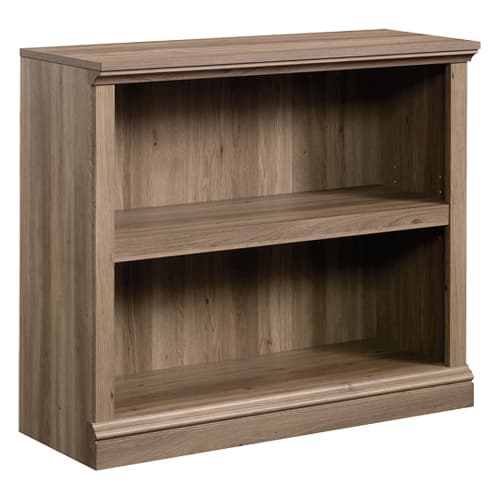 Sauder Select Collection 2 Shelf Bookcase - Salt Oak - image 