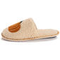 Womens MUK LUKS® Punch Needle Scuff Pumpkin Slip On Slippers - image 6