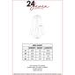 Womens 24/7 Comfort Apparel Midi Length Animal Print Belted Skirt - image 5