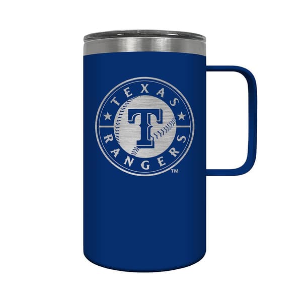 Great American Products 18oz. Texas Rangers Hustle Mug - image 