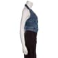 Juniors Indigo Rein Halter Vest Top - image 7