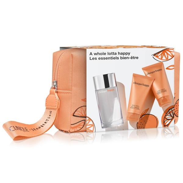 Clinique Whole Lot of Happy Perfume &amp; Body Gift Set - $155 Value - image 