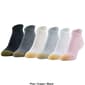 Womens Gold Toe&#174; 6pk. Everyday Tab Liner Socks - image 5