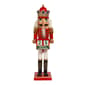 Kurt S. Adler 15in. Red King Nutcracker with Calendar - image 1