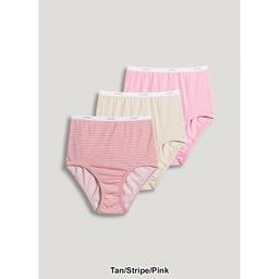 Womens Jockey® 3pk. Brief Panties 9483