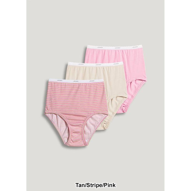 Womens Jockey® 3pk. Brief Panties 9483
