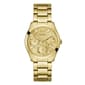 Womens Guess Gold-Tone Multi Function Watch - GW0760L2 - image 1