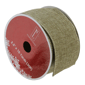 Northlight 12pk. Brown Christmas Wired Craft Ribbons - image 1
