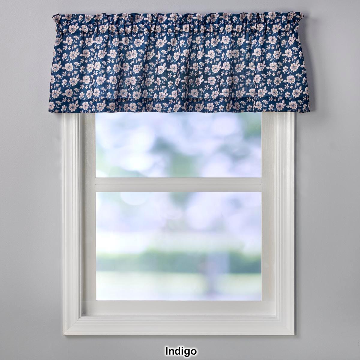 Marist Floral Valance