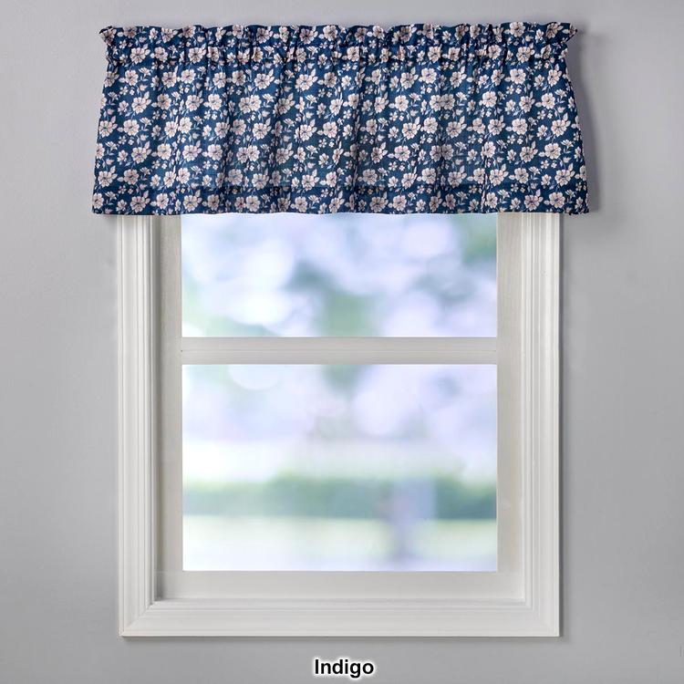 Marist Floral Valance