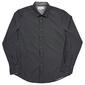 Mens Thomas Sterling Geometric Dots Long Sleeve Dress Shirt - image 1