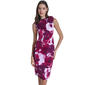 Womens Calvin Klein Sleeveless Floral Scuba Sheath Dress - image 4