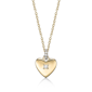 Brilliant Grown 1/3ctw. Lab-Grown Diamond Pendant Necklace - image 1