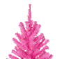 Northlight 6ft. Pre-Lit Pink Artificial Pine Christmas Tree - image 4