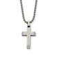 Mens Gentlemens Classics(tm) Religious Cross Necklace - image 1