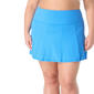 Plus Size Beach House Solid Olivia Skort Swim Bottoms - image 1
