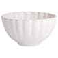Home Essentials 26oz. White Scallop Bowl - image 1