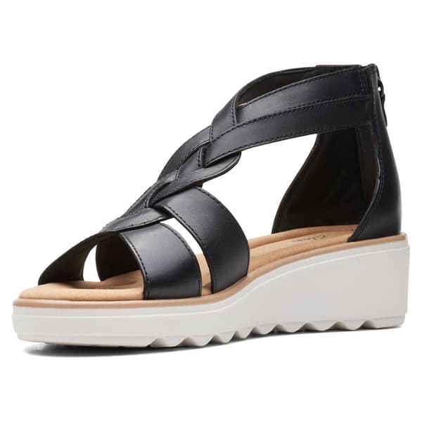 Womens Clarks® Collections Jillian Bright Strappy Sandals Boscov's