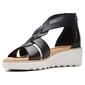 Womens Clarks® Collections Jillian Bright Strappy Sandals - image 5