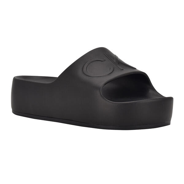 Womens Calvin Klein Holly Platform Slide Sandals - image 