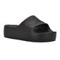 Womens Calvin Klein Holly Platform Slide Sandals - image 1