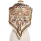 Womens Jessica McClintock Medallion Square Scarf - image 3