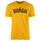 Mens The Burgh Tee - Pittsburgh Gold - image 1