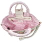 Nanette Lepore Dorothea Straw Dome Satchel - image 4