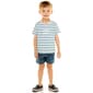 Toddler Boys Little Lad(R) 3pc. Catch The Surf Shorts Set - image 1
