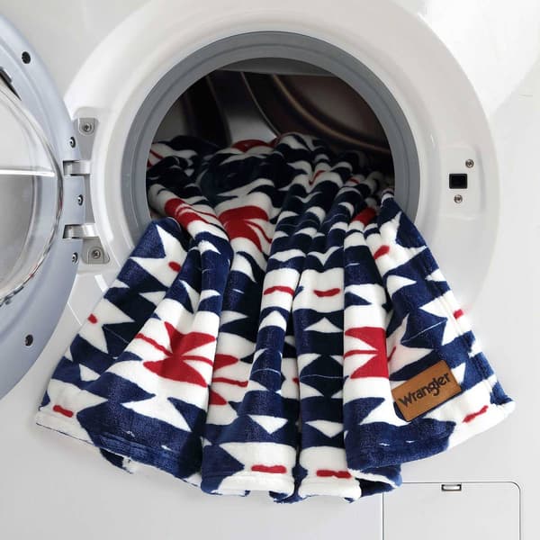 Wrangler Navajo Soft Plush Throw