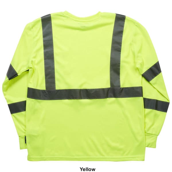 Mens Bass Creek Outfitters® Long Sleeve Reflective Tee