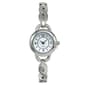 Womens White Easy Read Dial Infinity Bracelet Watch - LWBN06BV - image 1