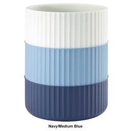 IZOD® Clubhouse Stripe Wastebasket