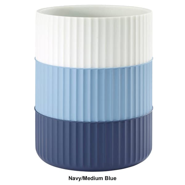 IZOD&#174; Clubhouse Stripe Wastebasket