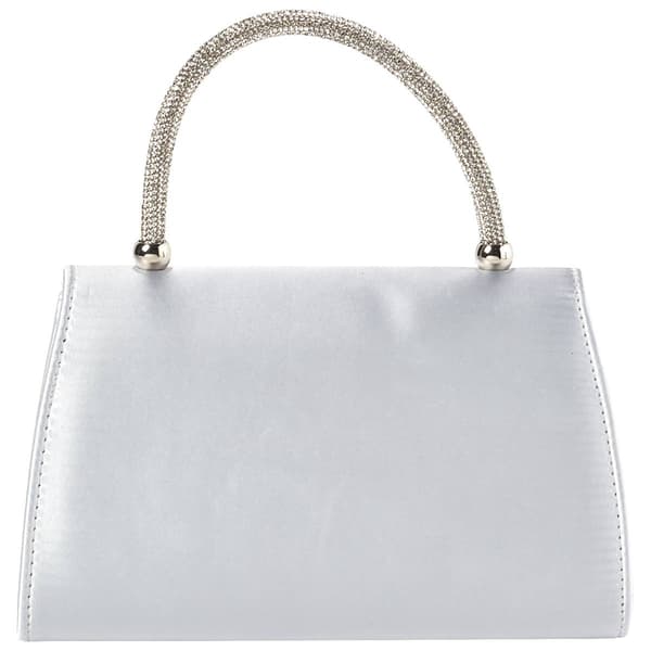 D''Margeaux Rhinestone Bow Clutch