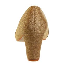 Big Girls Badgley Mischka Glitter Pumps