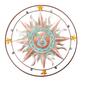 Metal Sunface Wall Decor - image 1