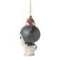 Jim Shore Hello Kitty Kuromi in Santa Hat Christmas Ornament - image 3