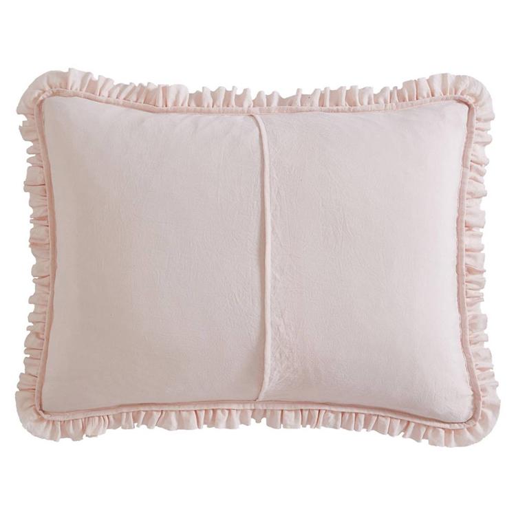 Laura Ashley Hailee Microfiber Reversible Quilt Set