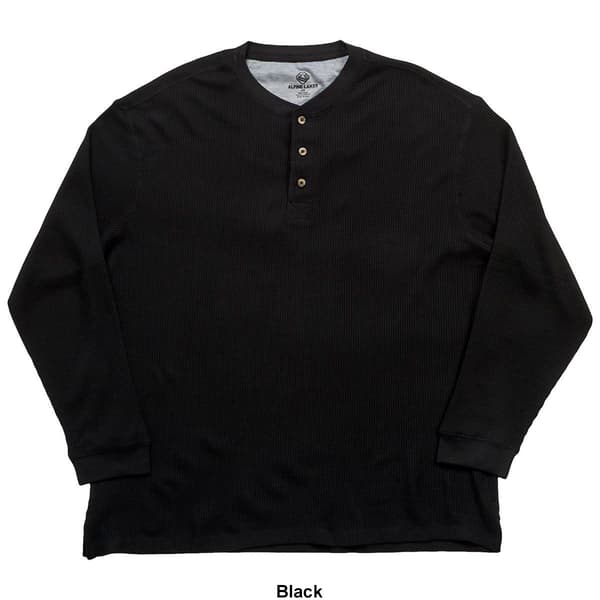 Mens Big & Tall Alpine Lakes Thermal Henley Boscov's