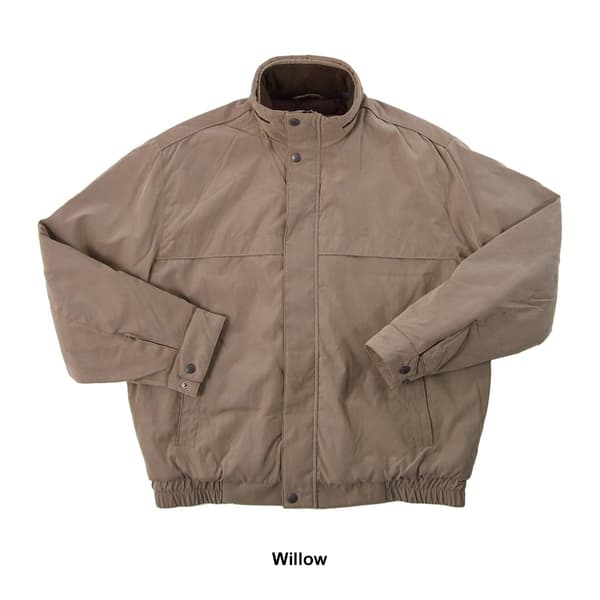 Weatherproof microfiber bomber clearance jacket