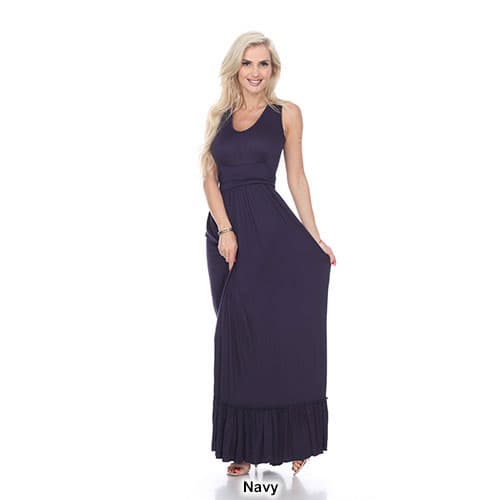 Womens White Mark Media Maxi Dress