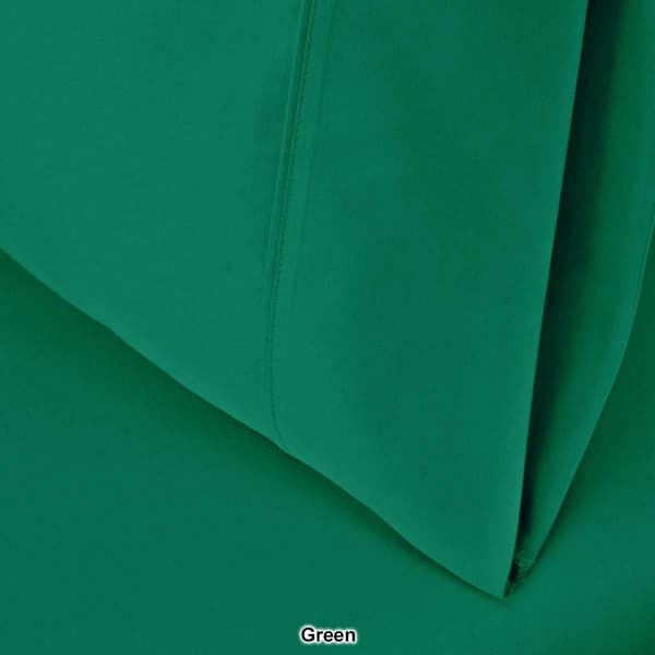 Superior 2pc. 530TC Egyptian Cotton Solid Pillowcase Set