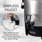 Homecraft Aluminum 45-Cup Coffee Urn - image 3