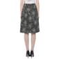 Womens NY Collection Medallion Pull On Skirt - image 2