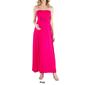 Womens 24/7 Comfort Apparel Maternity Maxi Dress with Belt - image 4